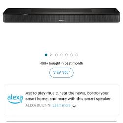 Brand New Bose 600 Smart Sound Bar 