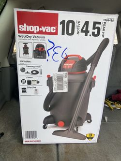 Brand New (unopened) 10 Gallon Wet/Dry Shop Vac