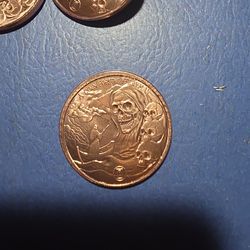 Collectible Coins For The Ferryman Rounds
