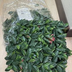 Artificial Laurel Wall Panels