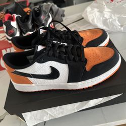 Nike Air Jordan Golf 1 Low Starfish DS Sz 10