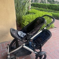 Britax Double Stroller 
