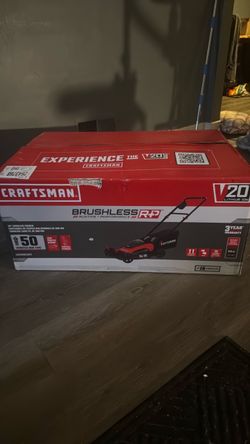 Craftsman brushless V20 lawnmower