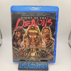 Night Of The Demons - Collector's Edition - ( BluRay , DVD Combo )