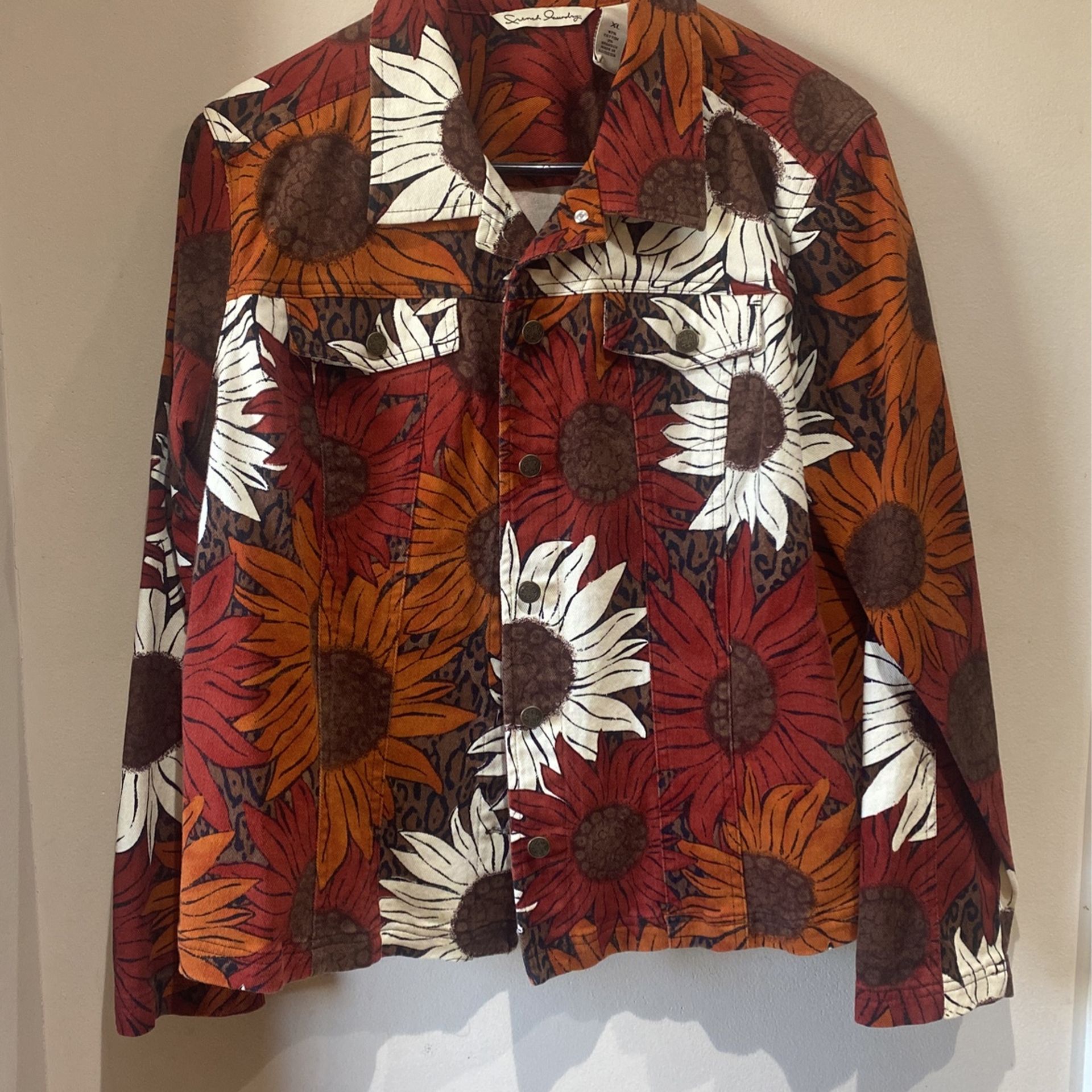Jacket Sunflower French Laundry XL