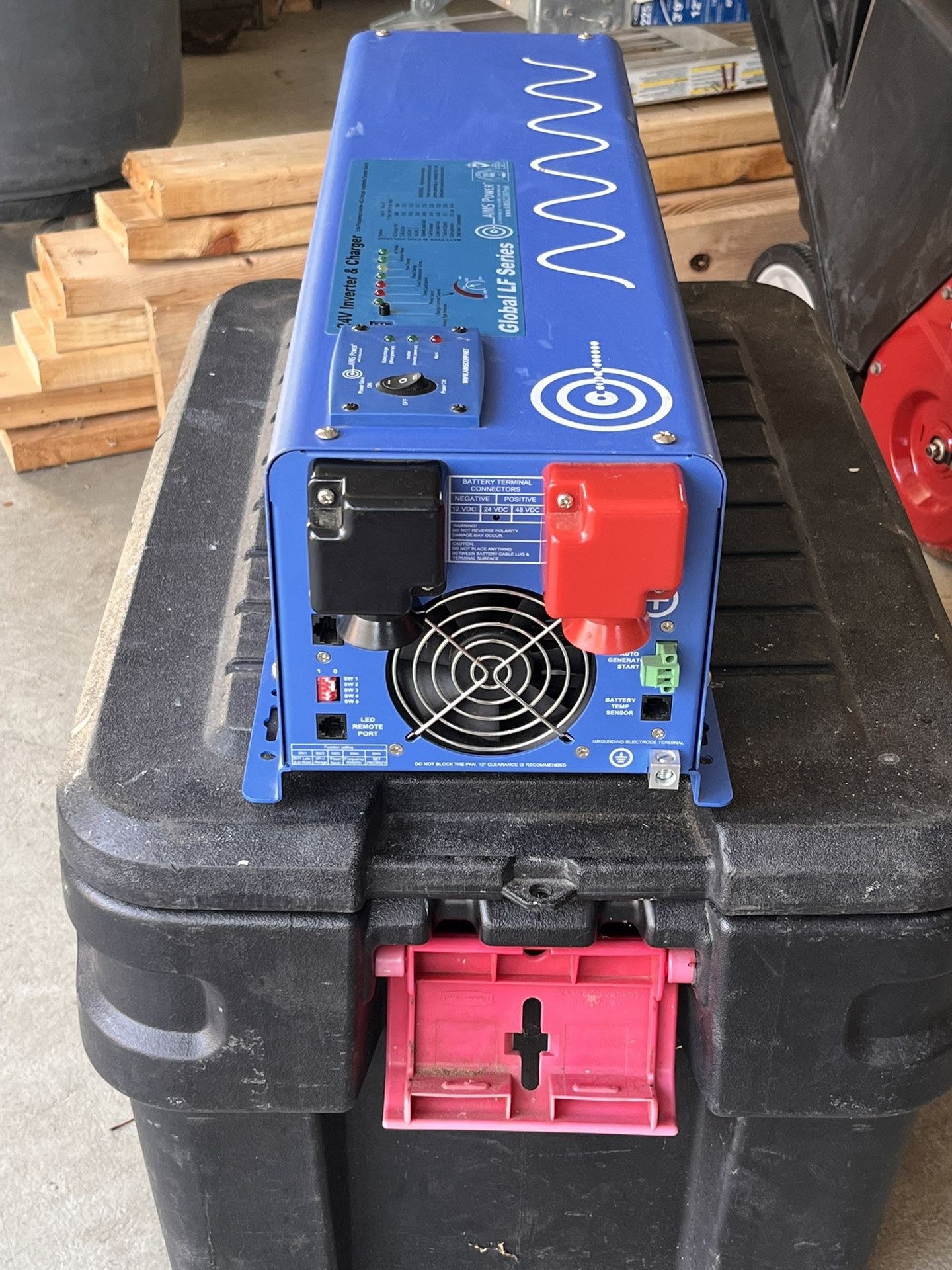 24 Volt 6000 Watt Sine Wave Inverter