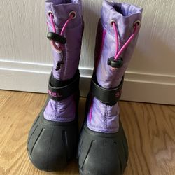 Sorel Girl Winter Boots Size 1