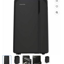Toshiba 13,500 BTU Portable AC