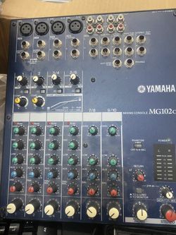 Yamaha MG102C 10 Channel Mixer