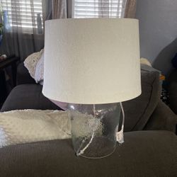 Glass Lamp