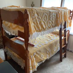 Antique Maple Bunk Beds