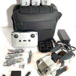 Dji Mavic Air 2s Fly More Combo Complete Mint 