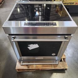 KITCHEN AID INDUCTION RANGE 30 INCH WIDE 