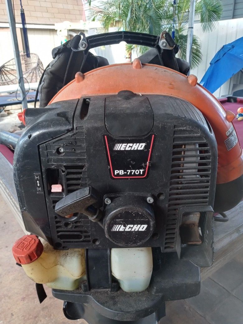 Backpack Blower Nothing's Wrong With It It's A 770