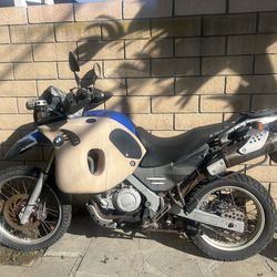 2003 BMW F650GS Dakar