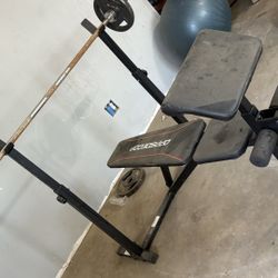 Weight Bench 