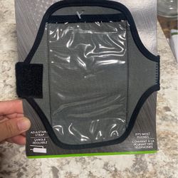 Walking Exercise Running Arm with Gym Waist Bag Outdoor Runner Mobile Phone Support Arm Belt Cover