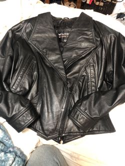 Wilson’s Leather Jacket Medium