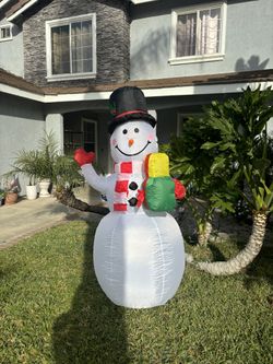 Snowman Inflatable