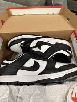 Panda Dunks. Size 10 W