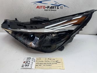 2021 - 22 - 2023 HYUNDAI ELANTRA N-LINE SPORT PACKAGE LEFT LED HEADLIGHT OEM AY82516