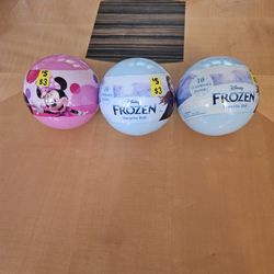 Minnie and Frozen Surprise Ball