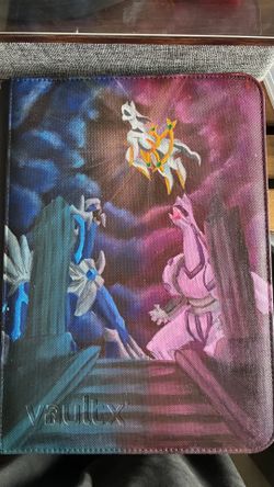 Custom Vault X Pokémon Binder