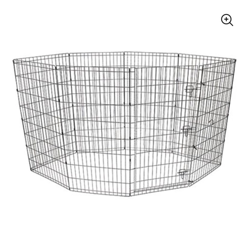 Pet Exercise Play Pen 42”in