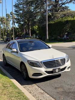 2016 Mercedes-Benz S550 – Fully Loaded, Clean Title
