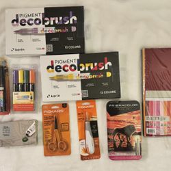 Art Supplies  *Brand New Sealed*