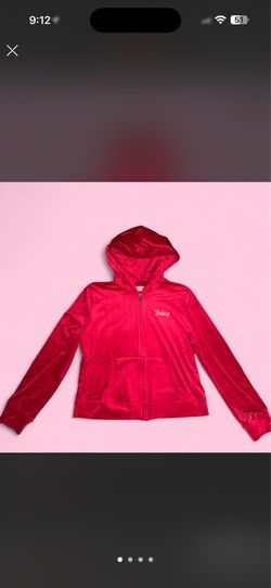 Juicy couture zip up hoodie