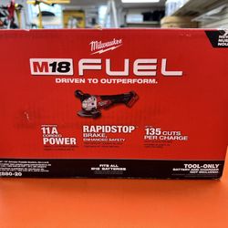 Milwaukee 2880-20 4-1/2in Grinder