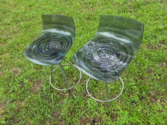 Set of 2 bar stools