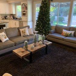 Ethan Allen Soda and Love Seat