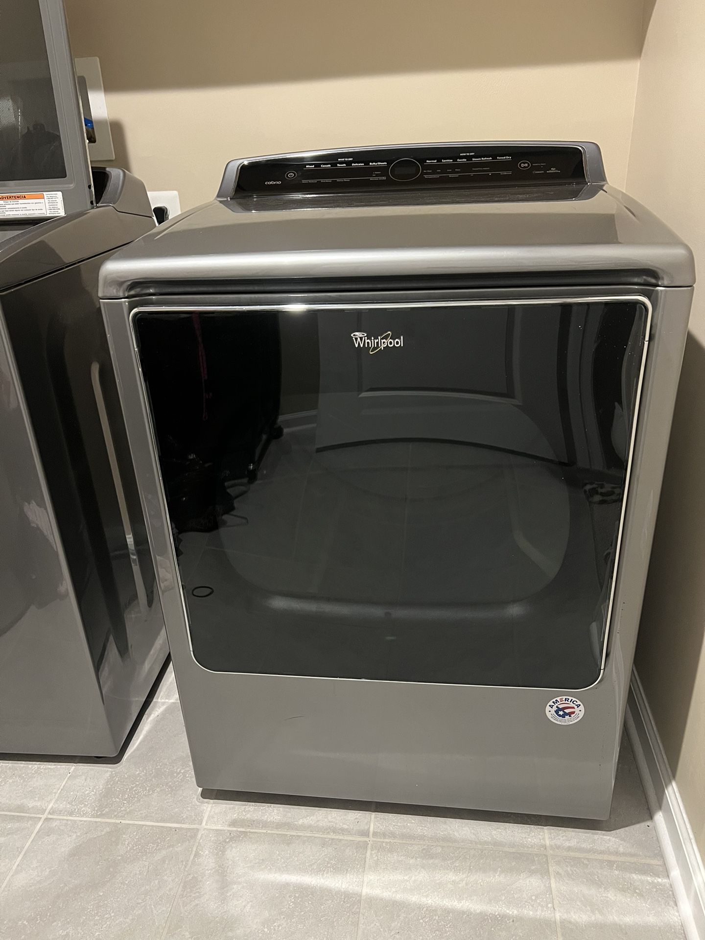 Whirlpool 8.8 cu.ft Electric Dryer