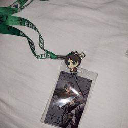 Eren Yeager Mystery Bag Lanyard