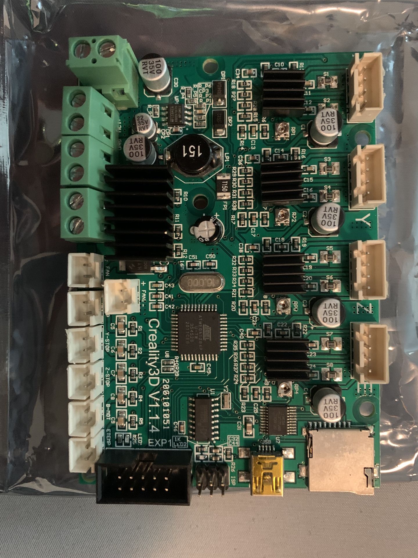 Creality 8-bit Motherboard For 3D Printer