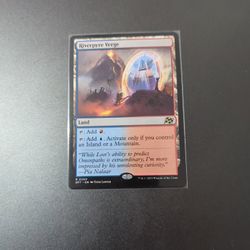 Magic The Gathering Riverpyre Verge