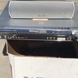 Panasonic SA-HT930 surround sound system-complete