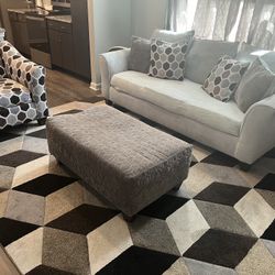 Couches & Rug 