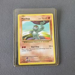 Pokemon X & Y Evolutions Common Machop #57