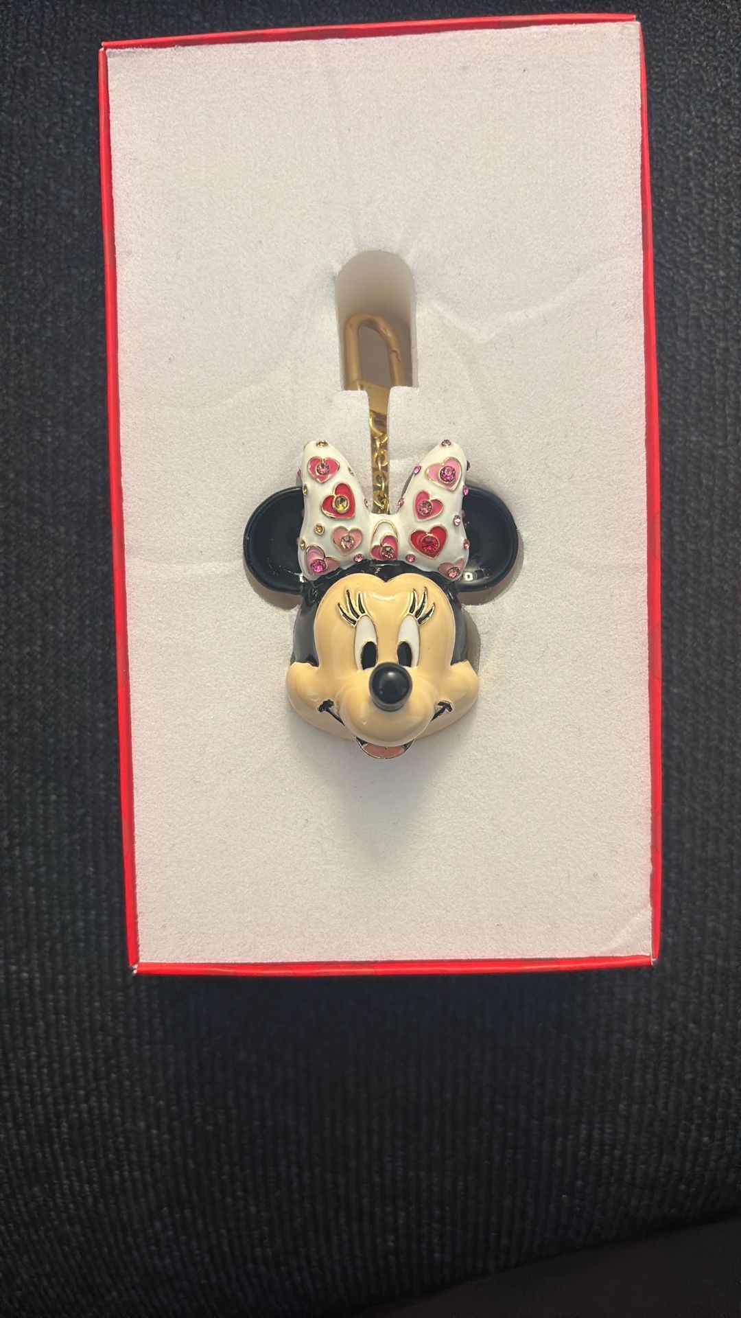 Disney Baublebar Minnie Keychain