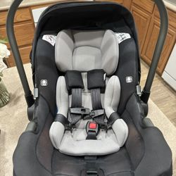 Nuna car seat used hotsell