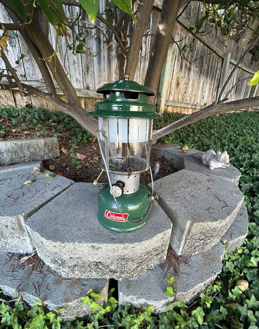 Vintage Coleman Lantern