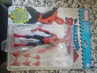 Marvel Legends Retro Collection "The Amazing Spider-Man" (Amazing Fantasy) action figure