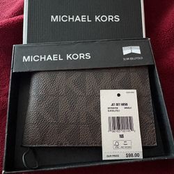 Michael Kors Brown Wallet 