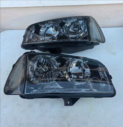 06-10 Dodge Charger Headlights Luces Focos Micas Faros Faroles Headlamps