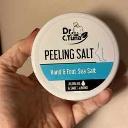 Peeling Salt - Hand And Foot Sea Salt 