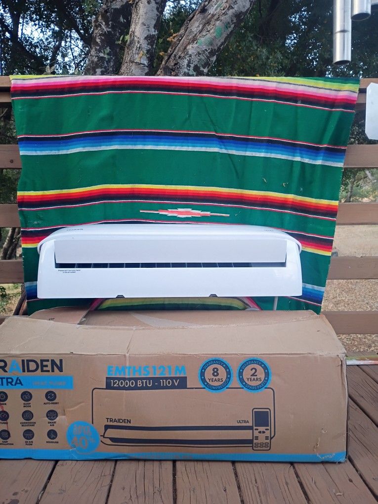 Traiden Ultra Air Conditioner And Heater Unit & Pump
