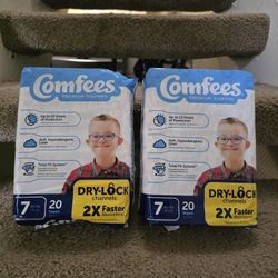 Diapers Size 7